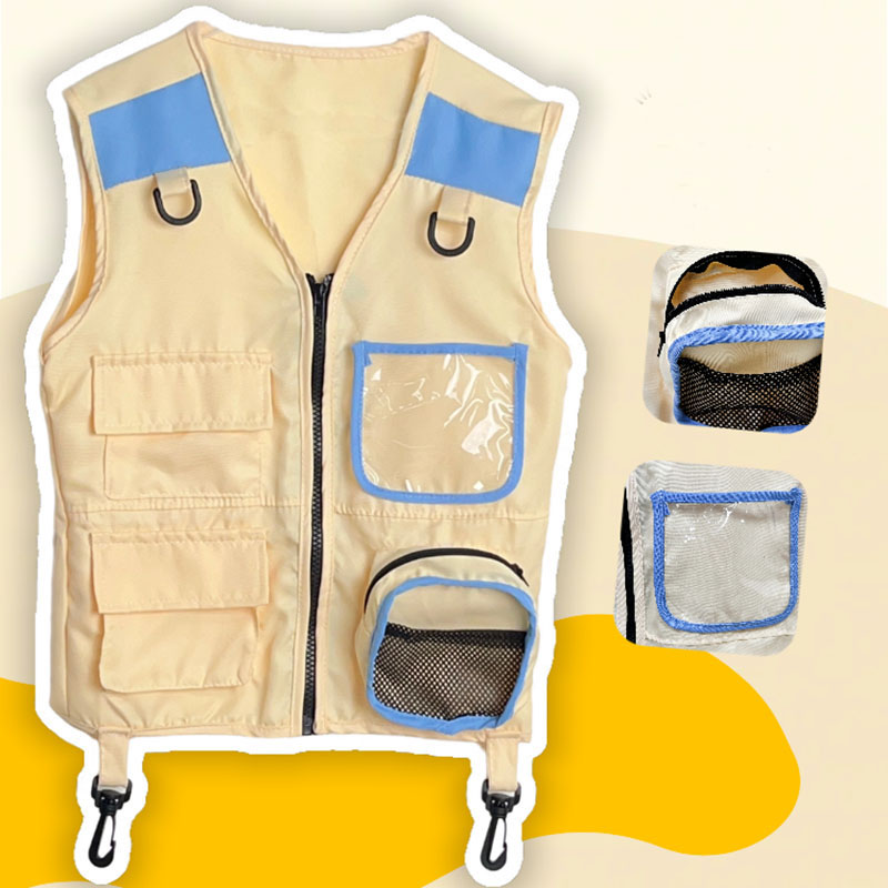 Children Explorer Vest Pretend - огляд і ціна Outdoor Adventure Activities