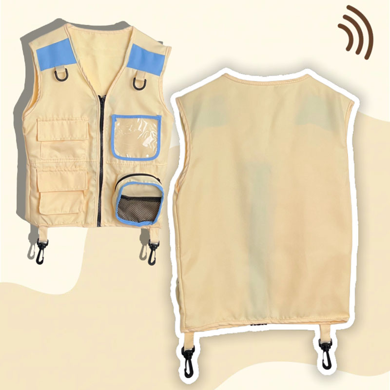 Children Explorer Vest Pretend - огляд і ціна Outdoor Adventure Activities