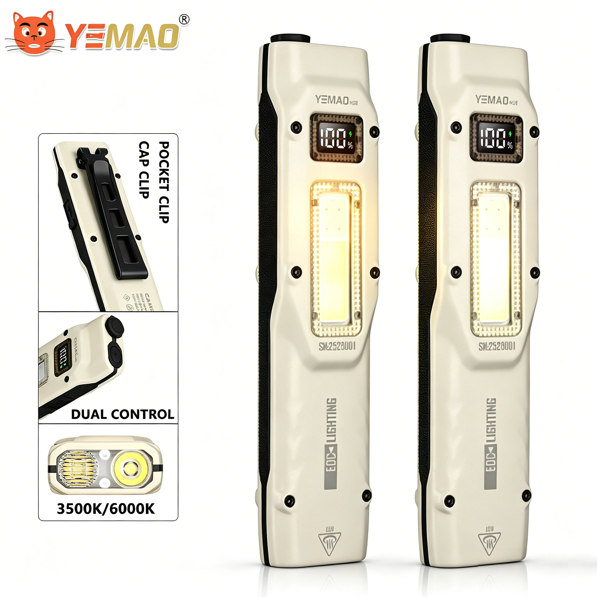 Portable 880LM YEMAO M28 Ultra - огляд і ціна Outdoor Adventure Trips