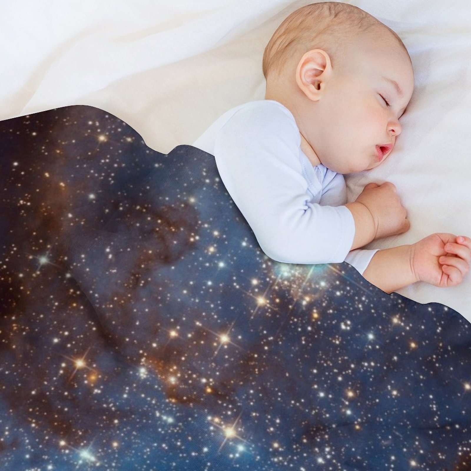 Blue Nebula Stars Space Throw  - огляд і ціна Space Blanket Heavy