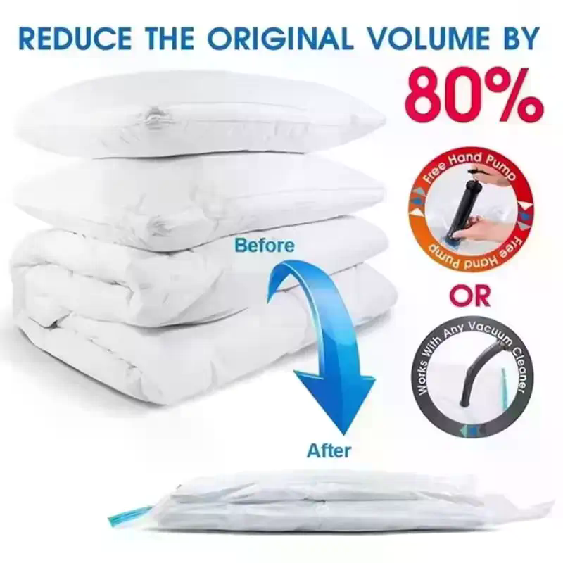 Vacuum Storage Bags Heavy Duty - огляд і ціна Space Blanket Heavy
