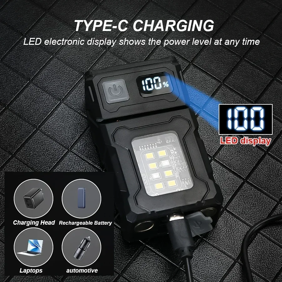 Mini Rechargeable LED Pocket F - огляд і ціна Outdoor Adventure Trips