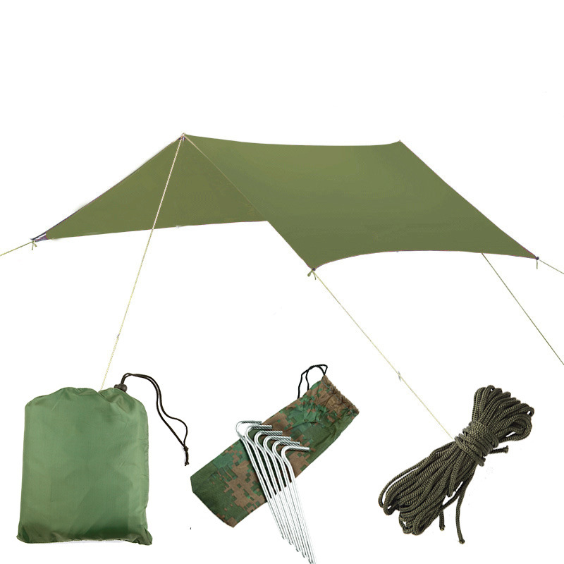 3x3m Awning Waterproof Tarp Te - огляд і ціна Hammock Rain Tarp