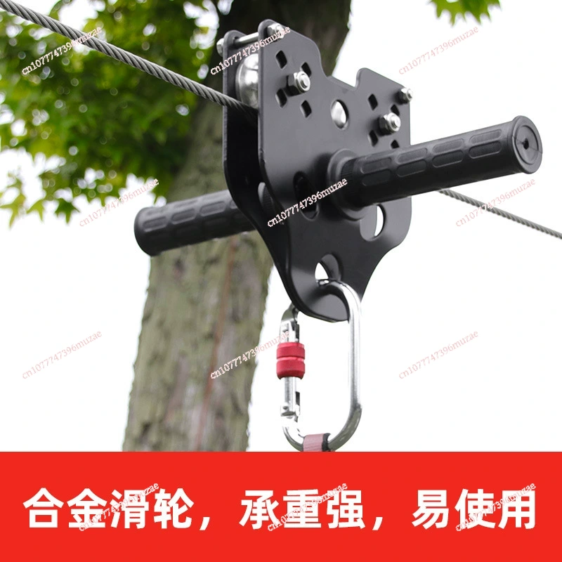 Kids Zipline Kit Steel Cable H - огляд і ціна Outdoor Adventure Ziplines & Waterfall Puerto Vallarta
