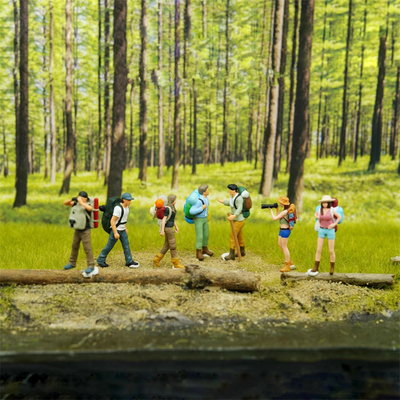 1/64 Resin Painted Handmade 3D - огляд і ціна Outdoor Adventure Movies