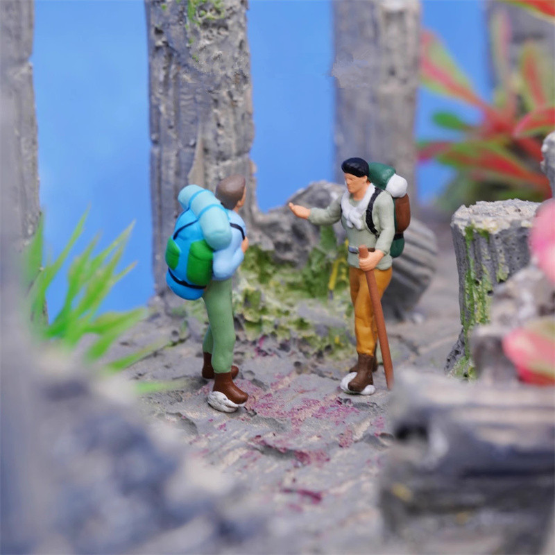 1/64 Resin Painted Handmade 3D - огляд і ціна Outdoor Adventure Movies