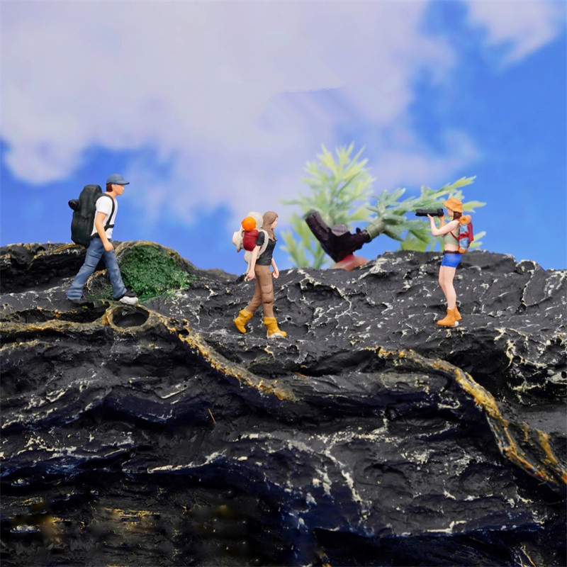 1/64 Resin Painted Handmade 3D - огляд і ціна Outdoor Adventure Movies