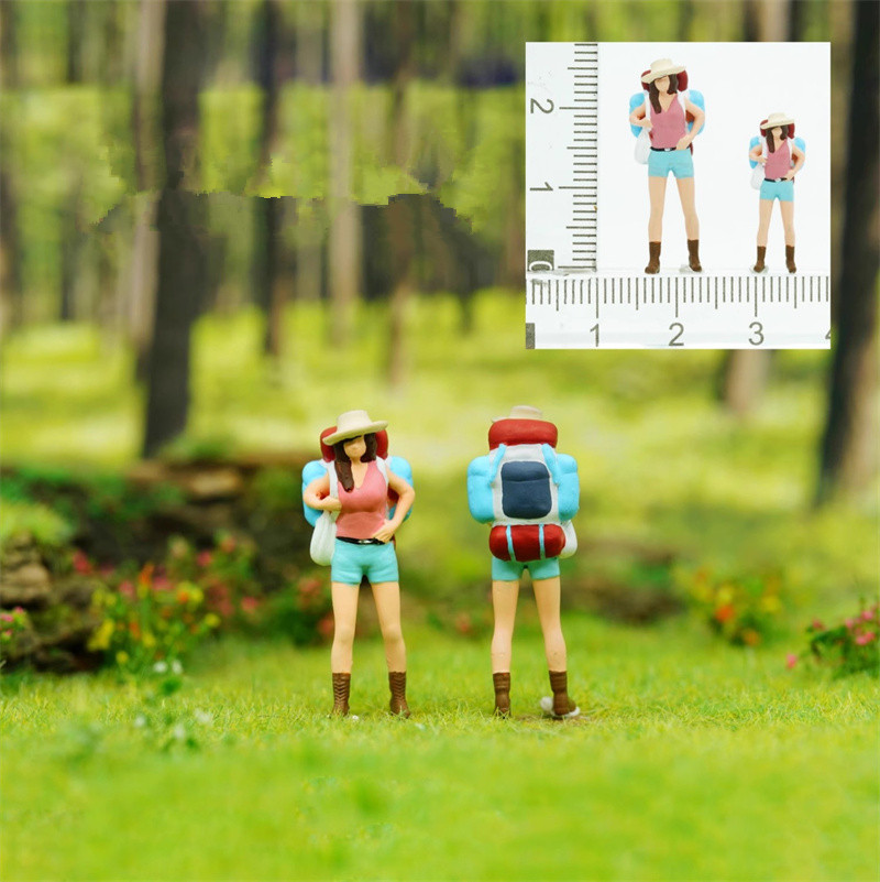 1/64 Resin Painted Handmade 3D - огляд і ціна Outdoor Adventure Movies