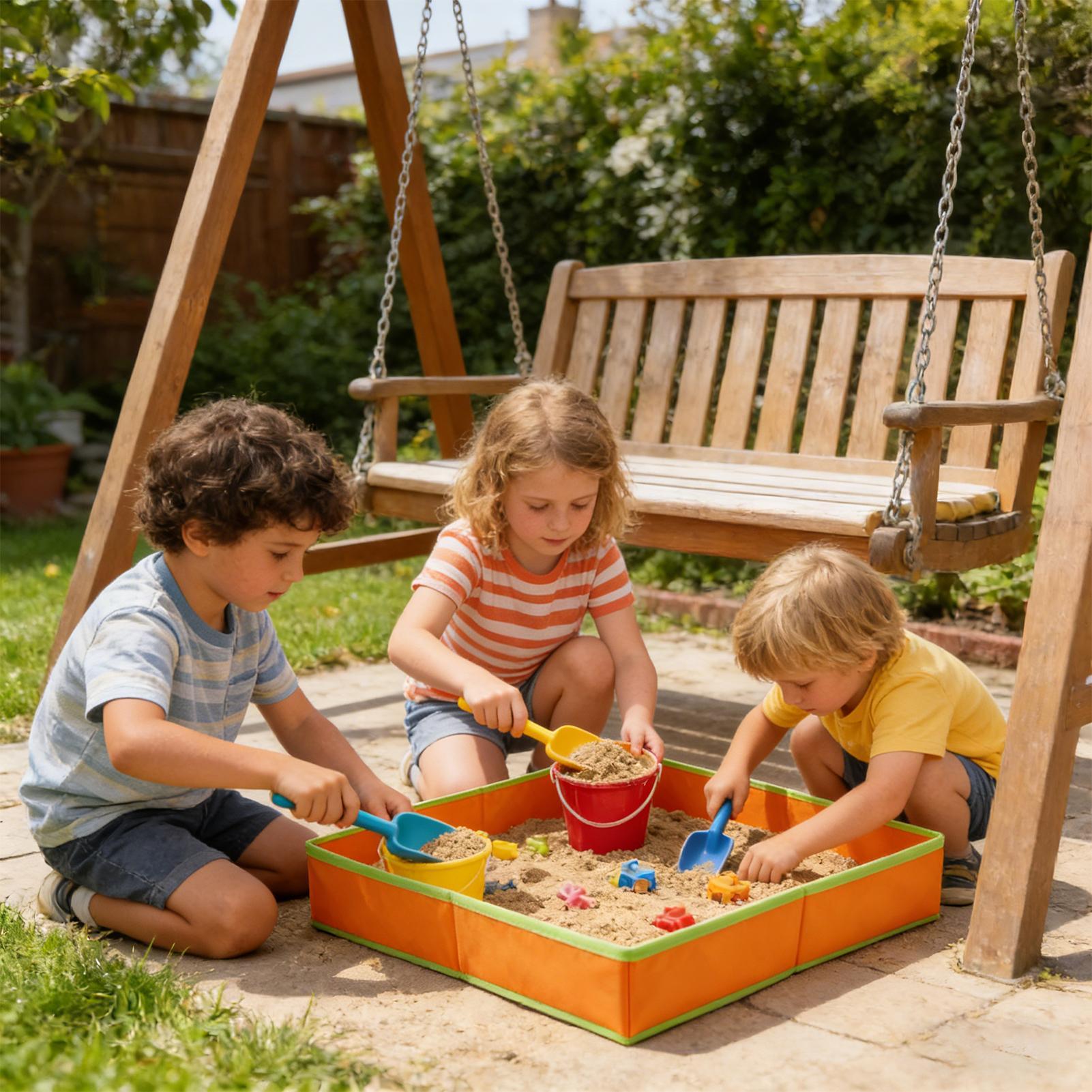 Sand Table for Kids Outdoor Se - огляд і ціна Outdoor Adventure Game
