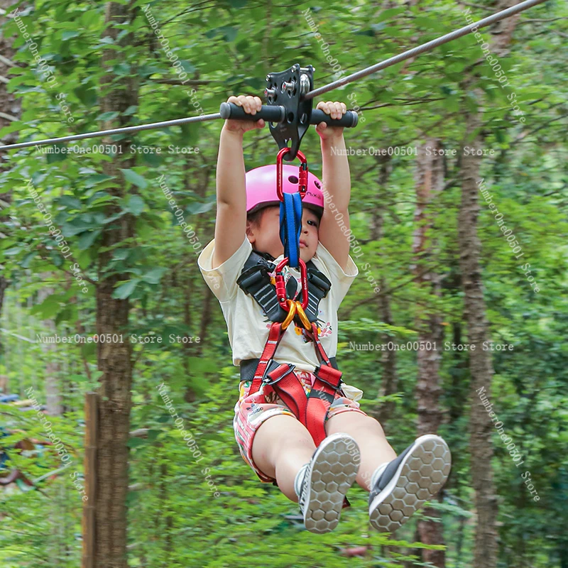Kids Zipline Kit Playground Pu - огляд і ціна Outdoor Adventure Ziplines & Waterfall Puerto Vallarta
