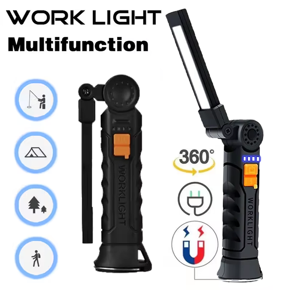 Portable COB LED Flashlight US - огляд і ціна Outdoor Adventure Trips