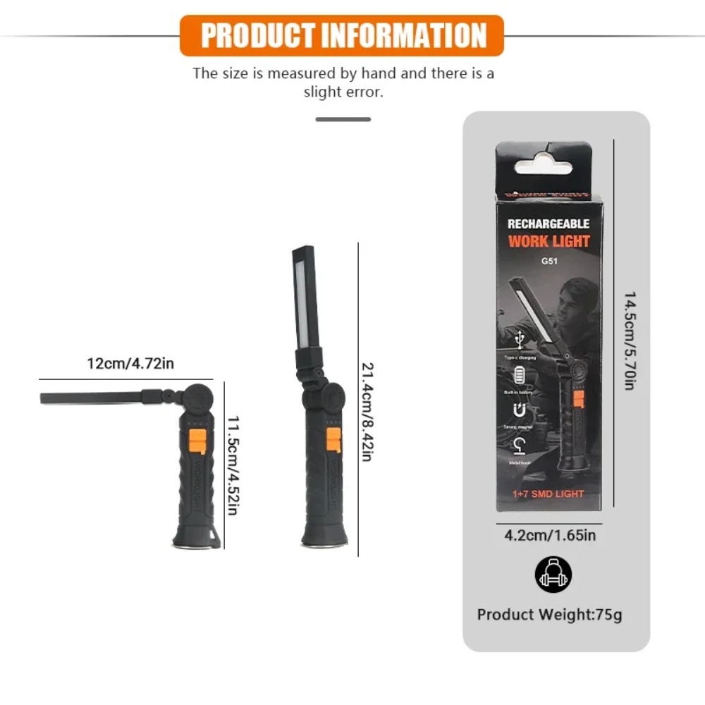 Portable COB LED Flashlight US - огляд і ціна Outdoor Adventure Trips