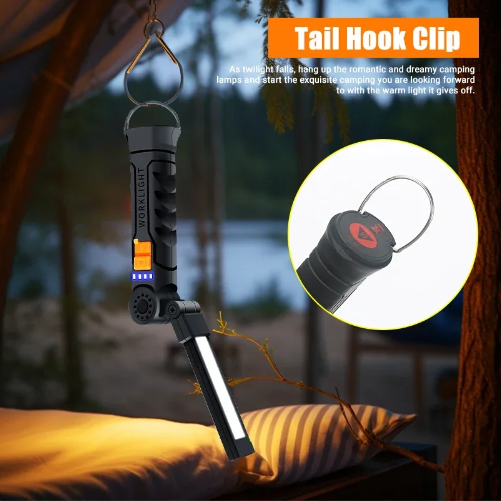 Portable COB LED Flashlight US - огляд і ціна Outdoor Adventure Trips