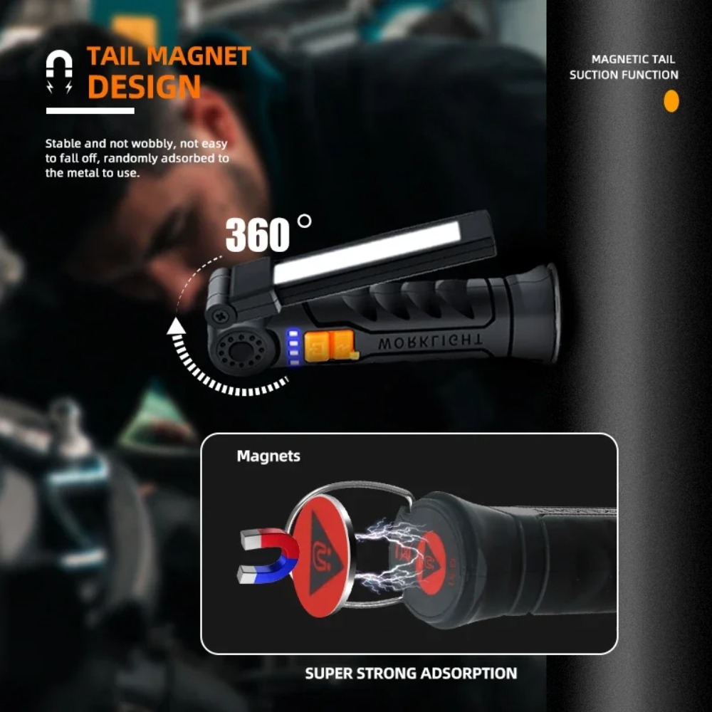 Portable COB LED Flashlight US - огляд і ціна Outdoor Adventure Trips