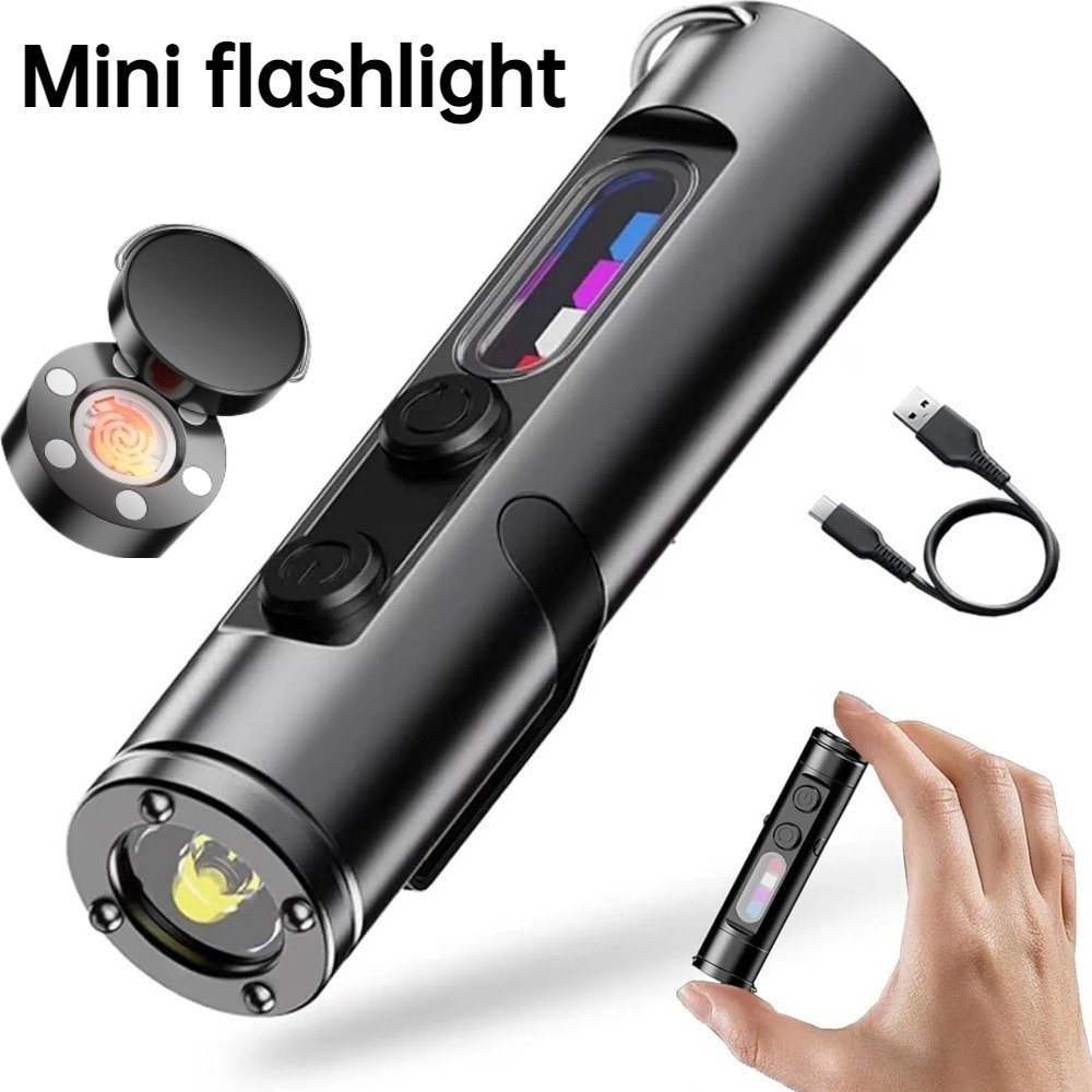 Mini Outdoor Flashlight Type C - огляд і ціна Outdoor Adventure Trips
