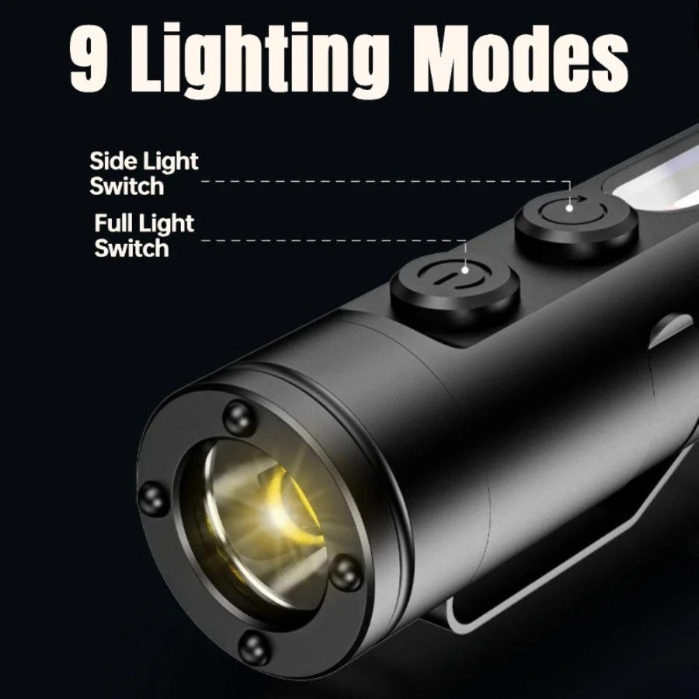 Mini Outdoor Flashlight Type C - огляд і ціна Outdoor Adventure Trips