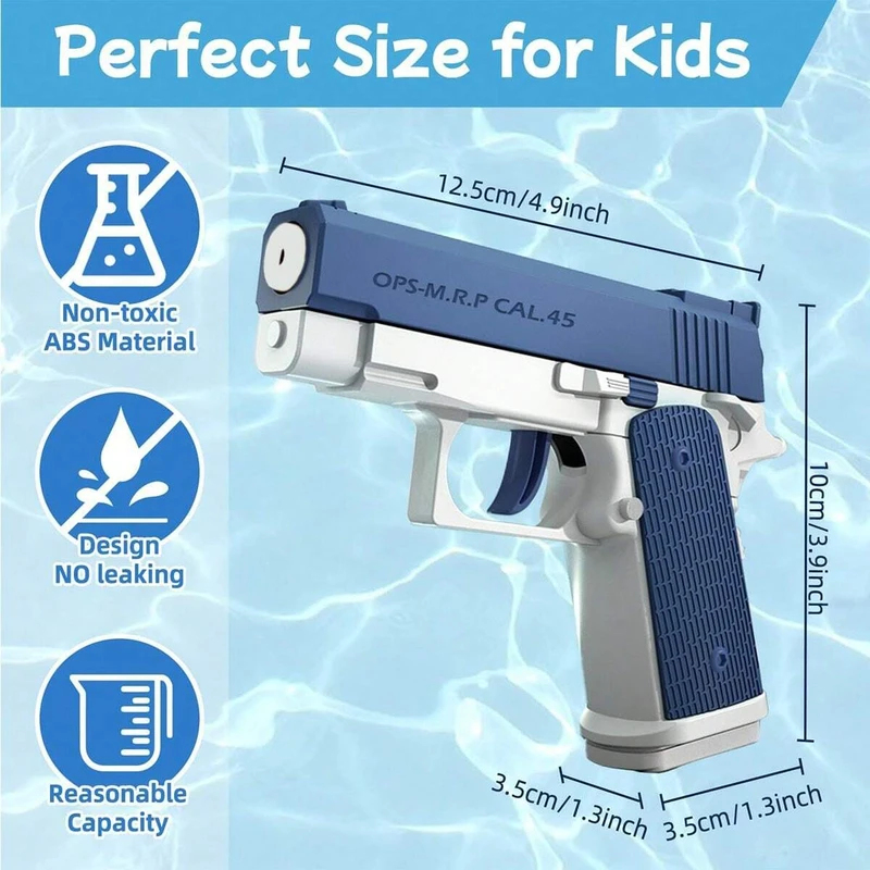M1911 Water Guns Pistol Toy Sq - огляд і ціна Outdoor Adventure Game