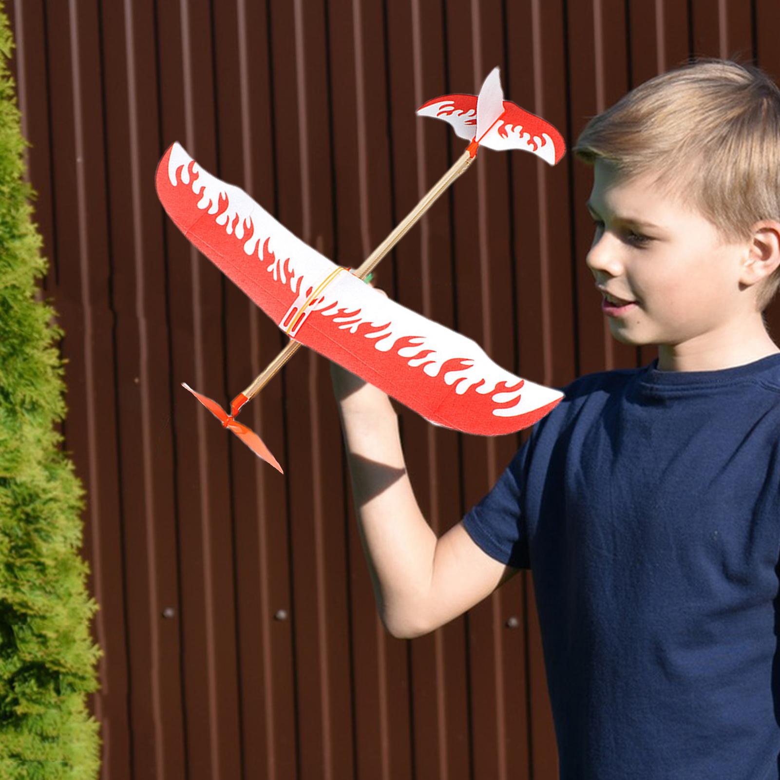 Rubber Band Airplanes Powered  - огляд і ціна Outdoor Adventure Game