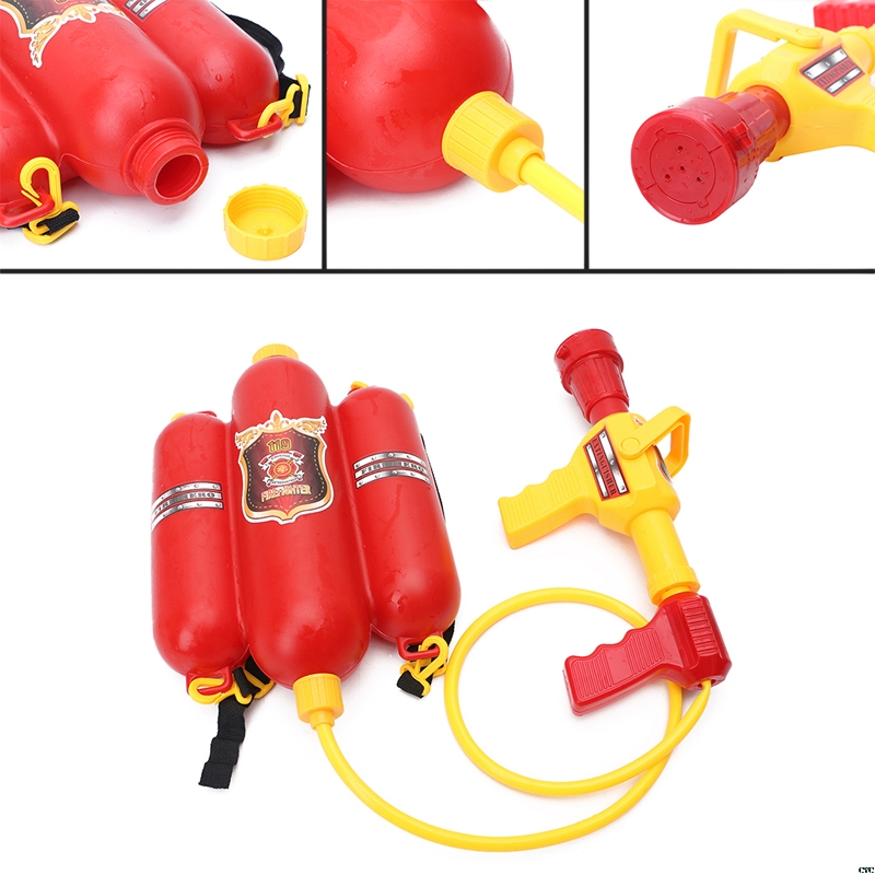 Fire Backpack Water Gun Large  - огляд і ціна Outdoor Adventure Game