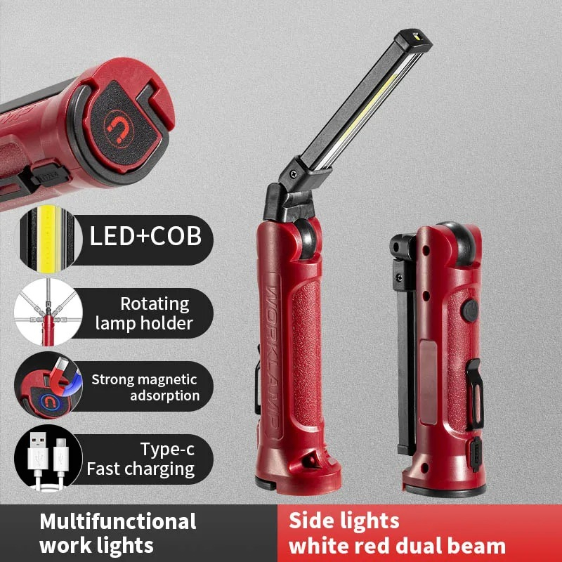 COB LED Work Light Rechargeabl - огляд і ціна Outdoor Adventure Trips