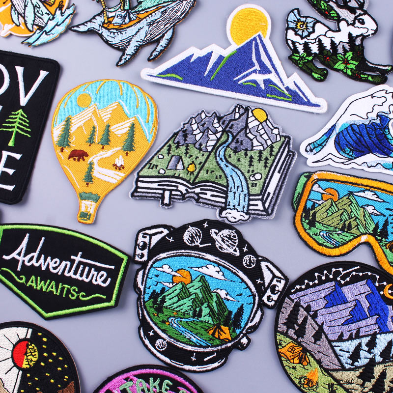 Nature Adventure Travel Patche - огляд і ціна Outdoor Adventure And Travel Show