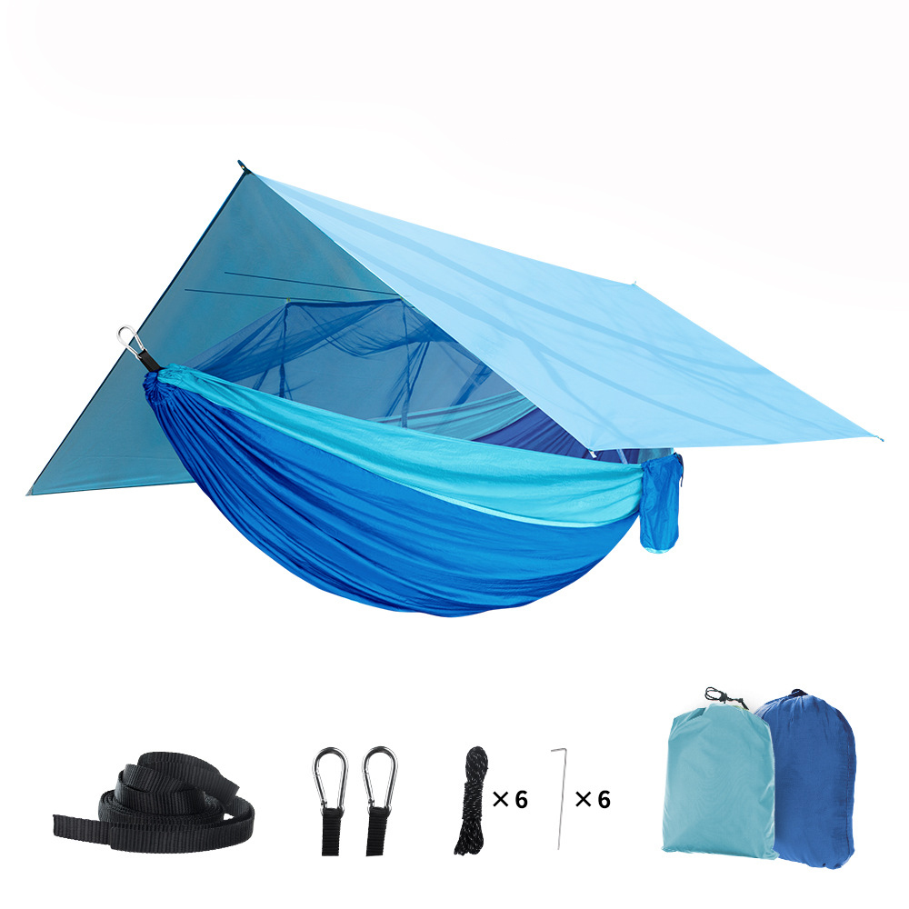 Outdoor Hanging Swing Camping  - огляд і ціна Hammock Rain Tarp
