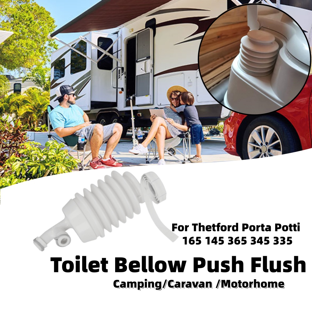 Toilet Bellow Push Flush For T - огляд і ціна Outdoor Adventures