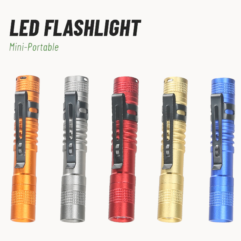 Portable Mini LED Pen Flashlig - огляд і ціна Outdoor Adventure Trips