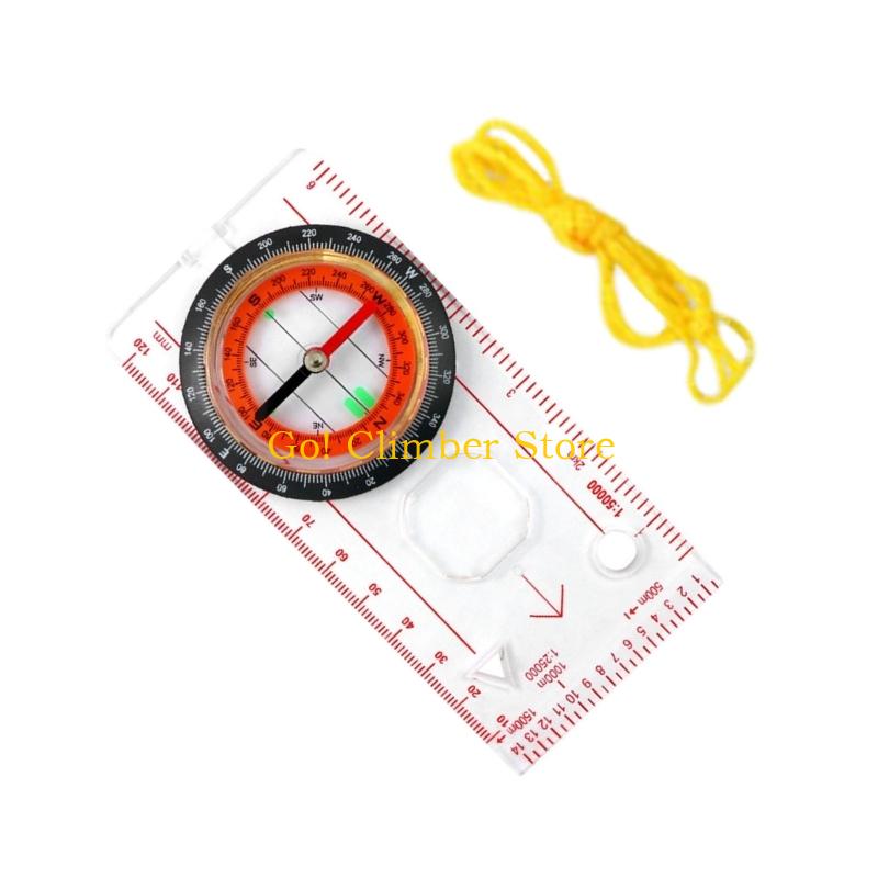 Q84C Exploring Hiking Map Read - огляд і ціна Map Compass Orienteering