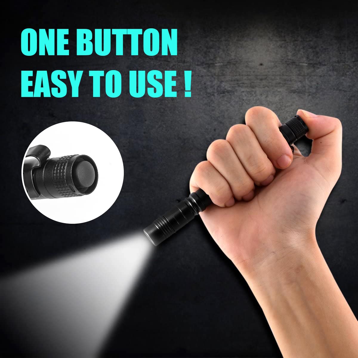 Portable Mini LED Pen Flashlig - огляд і ціна Outdoor Adventure Trips