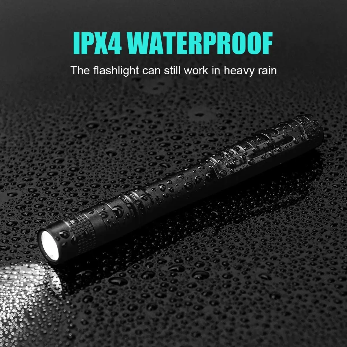 Portable Mini LED Pen Flashlig - огляд і ціна Outdoor Adventure Trips