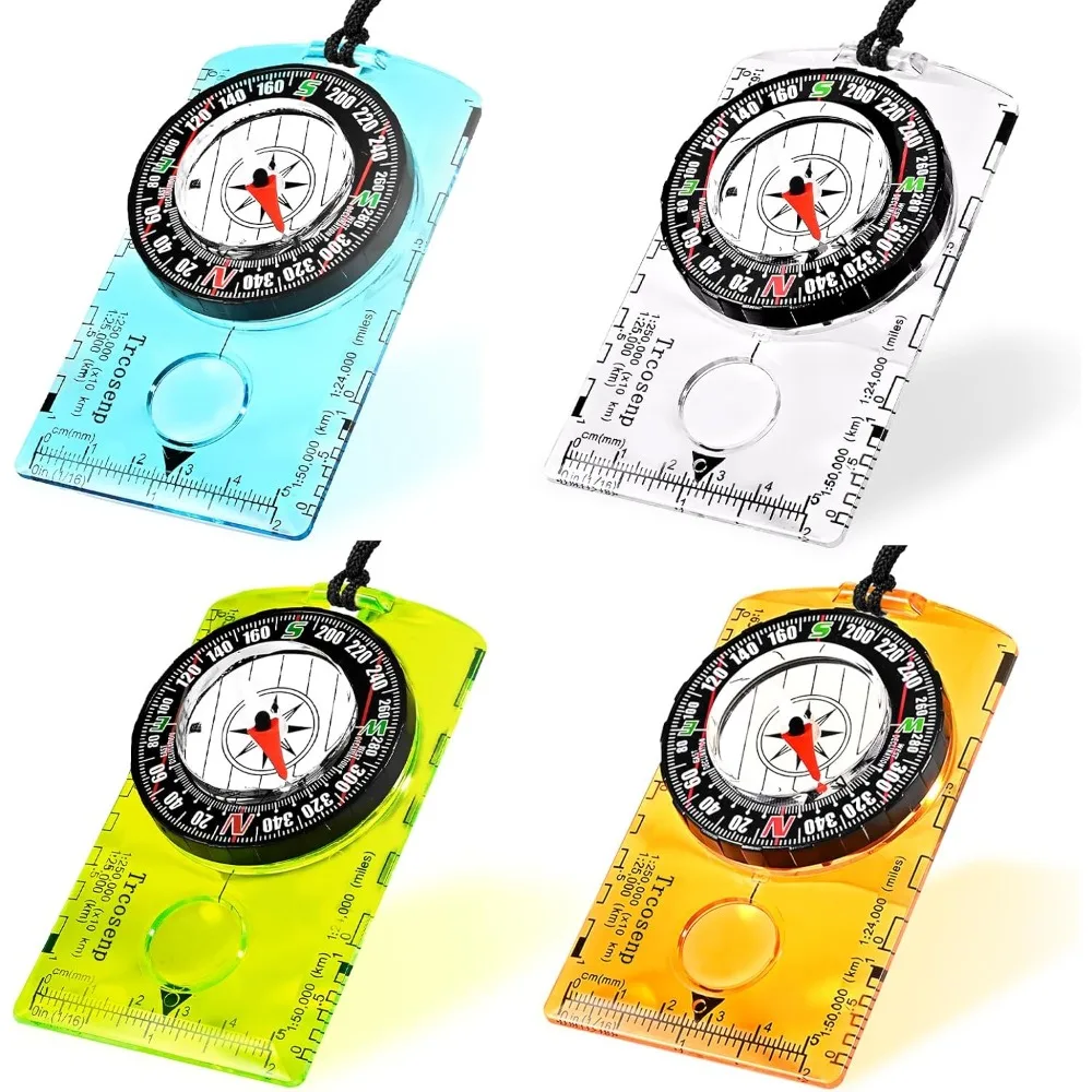 Waterproof Orienteering Compas - огляд і ціна Map Compass Orienteering
