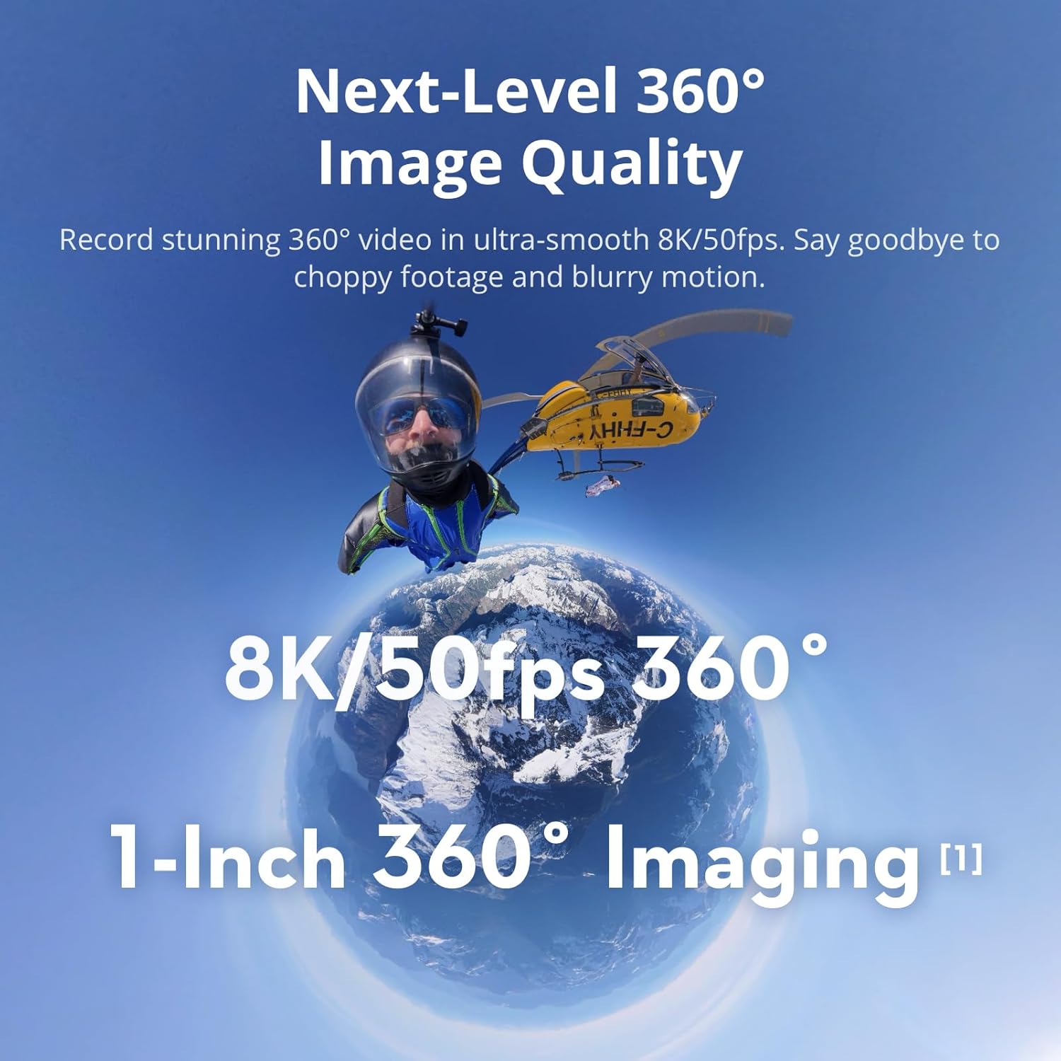 DJI Osmo 360 Camera Adventure  - огляд і ціна Outdoor Adventure Images