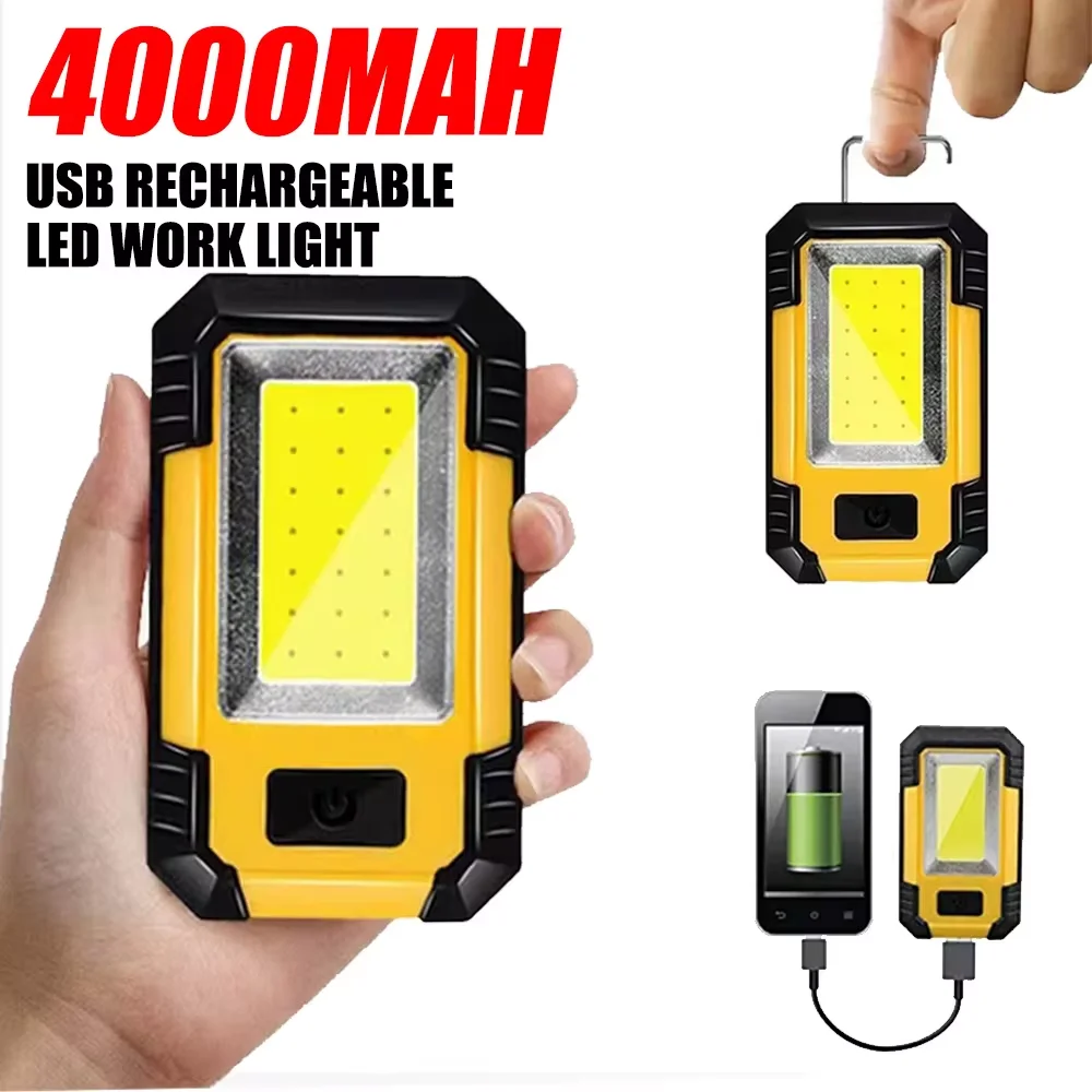 Rechargeable 4000MaH Work Ligh - огляд і ціна Outdoor Adventure Trips