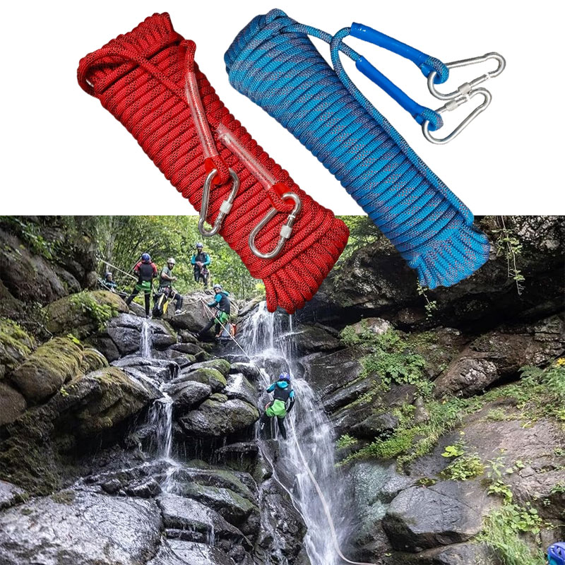 10M/20M/30M Outdoor Safety Esc - огляд і ціна Rope Climbing Static
