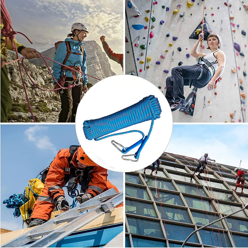 10M/20M/30M Outdoor Safety Esc - огляд і ціна Rope Climbing Static