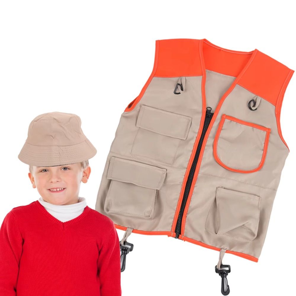 Summer Clothing Explorer Vest  - огляд і ціна Outdoor Adventure Movies