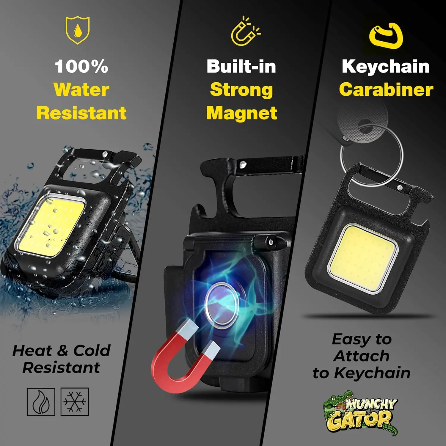 Portable Keychain Light Mini M - огляд і ціна Outdoor Adventures