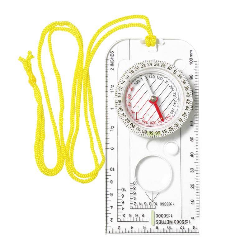 Outdoor Compass Navigation Map - огляд і ціна Map Compass Orienteering