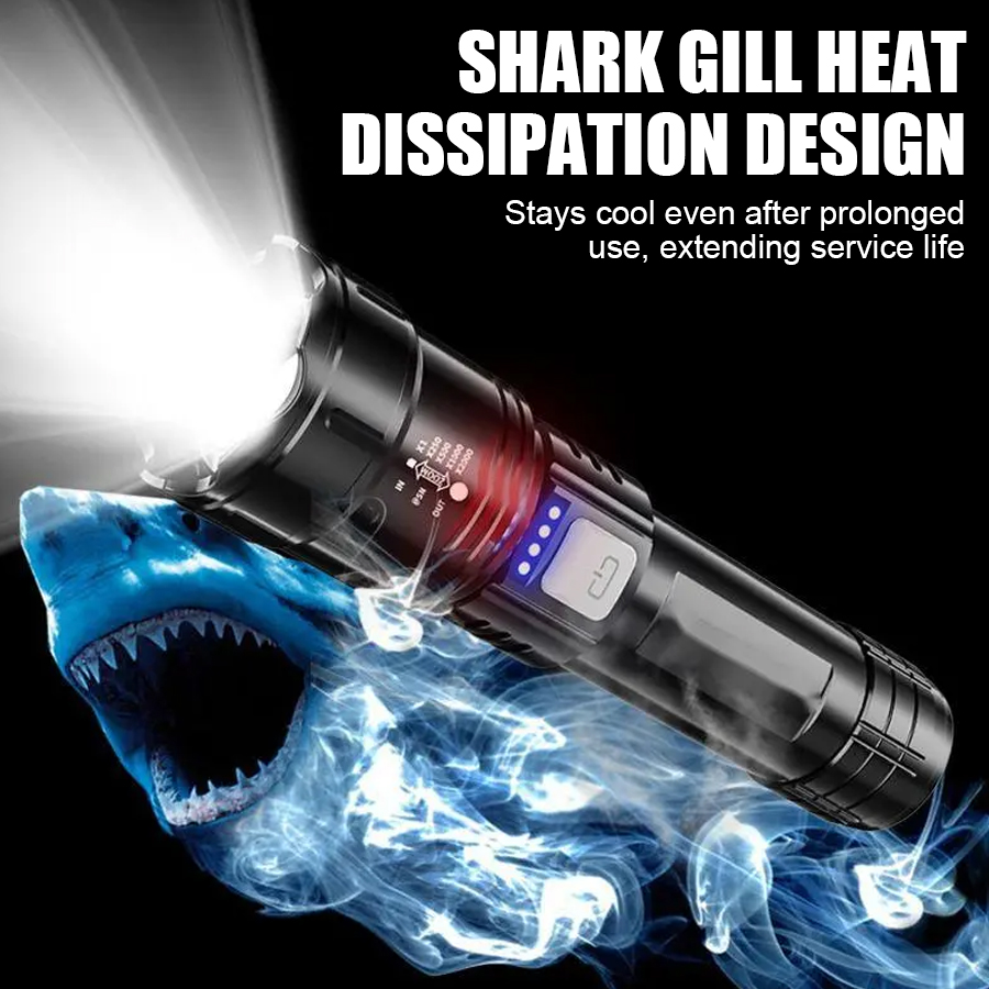 High Power P50 LED Flashlight  - огляд і ціна Outdoor Adventure Trips
