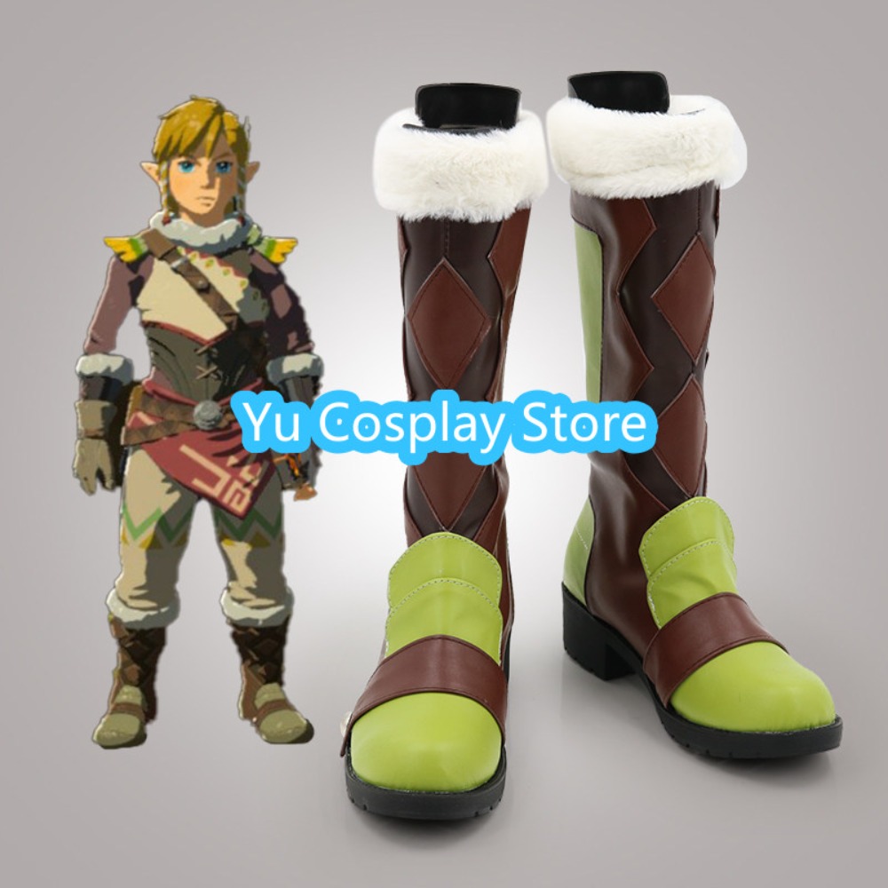 Link Cosplay Boots Game Accura - огляд і ціна Outdoor Adventure Exhibition