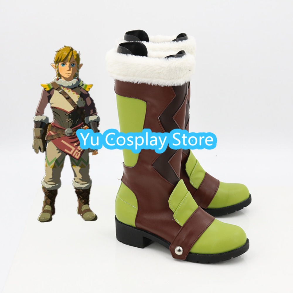 Link Cosplay Boots Game Accura - огляд і ціна Outdoor Adventure Exhibition