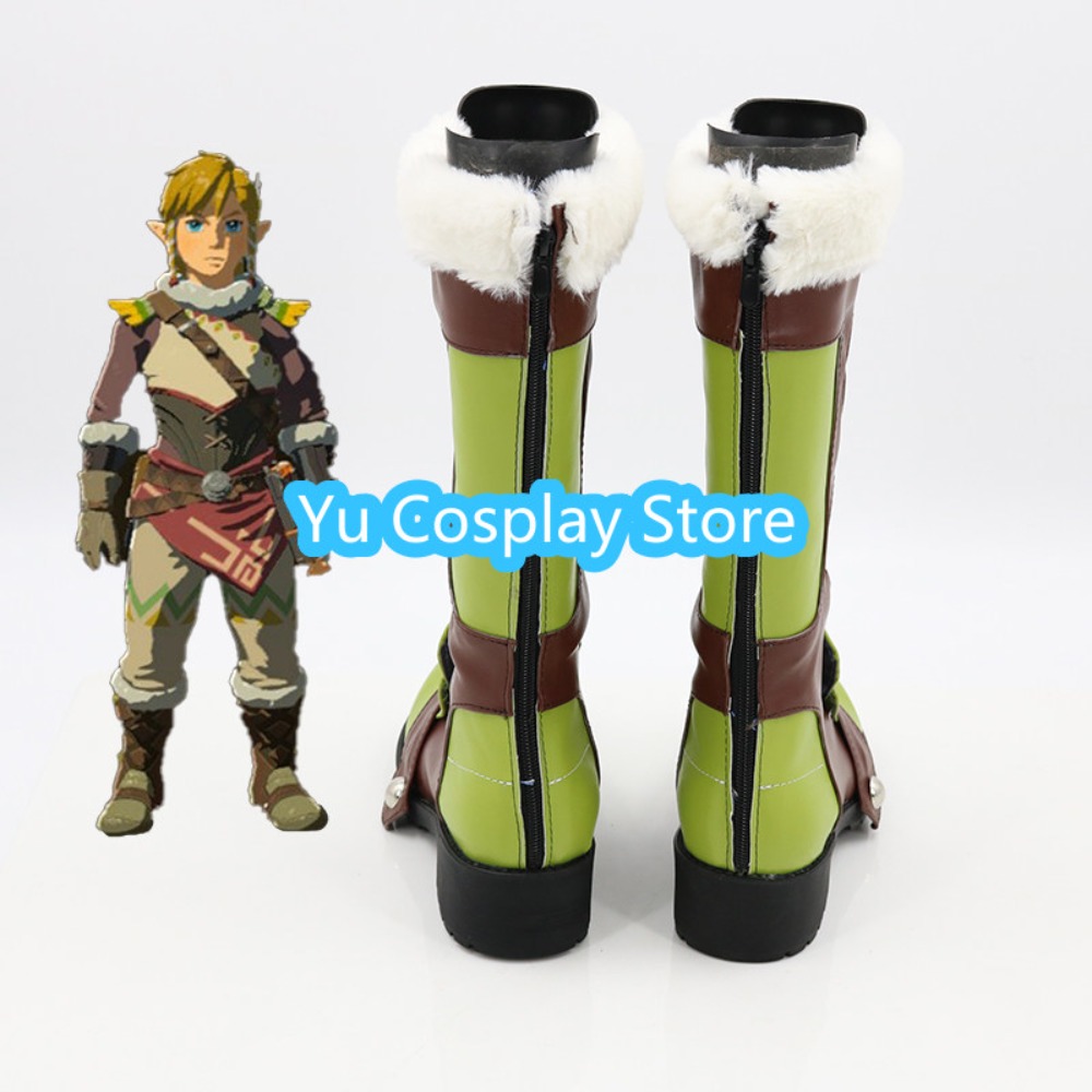 Link Cosplay Boots Game Accura - огляд і ціна Outdoor Adventure Exhibition