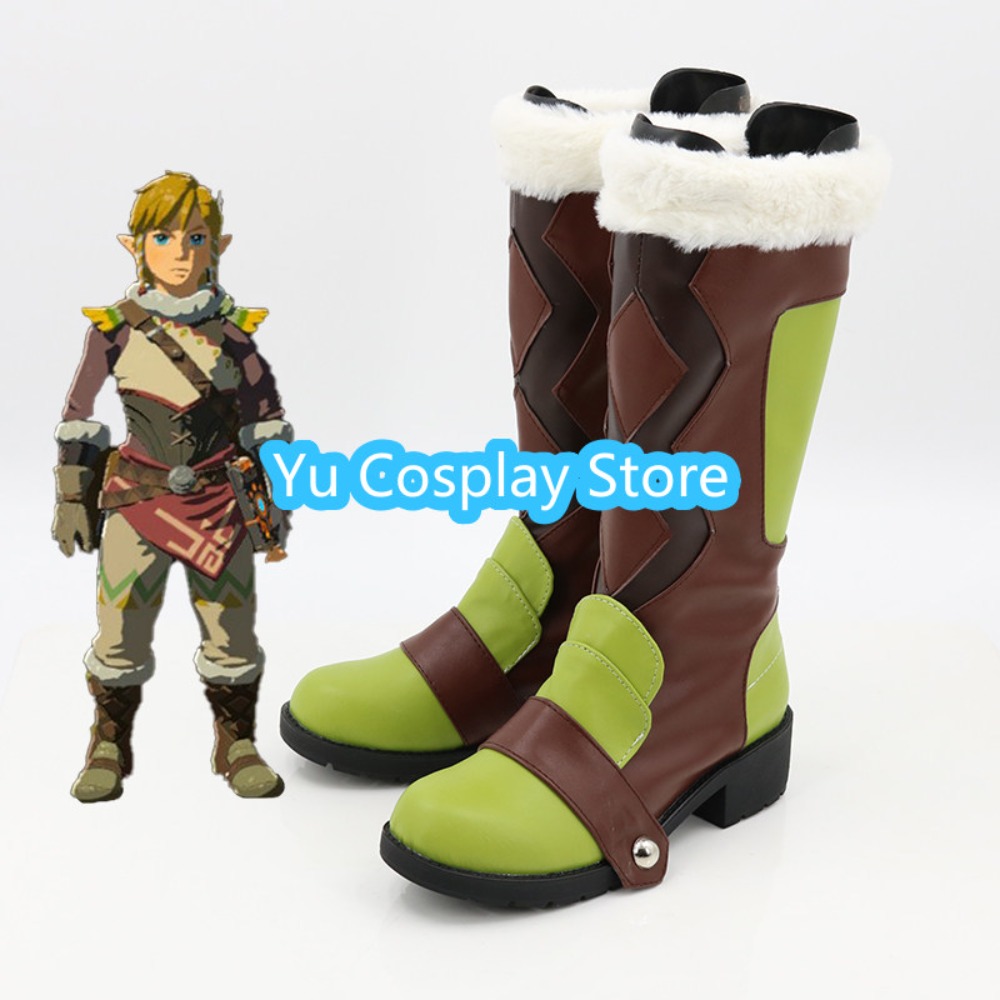 Link Cosplay Boots Game Accura - огляд і ціна Outdoor Adventure Exhibition