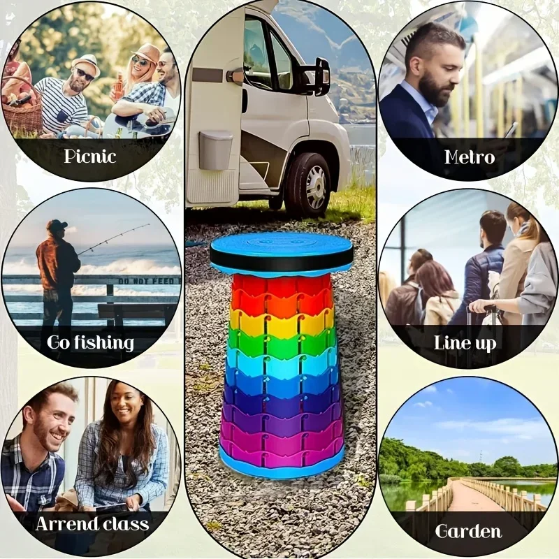 Rainbow Telescopic Camping Sto - огляд і ціна Outdoor Adventure Trips