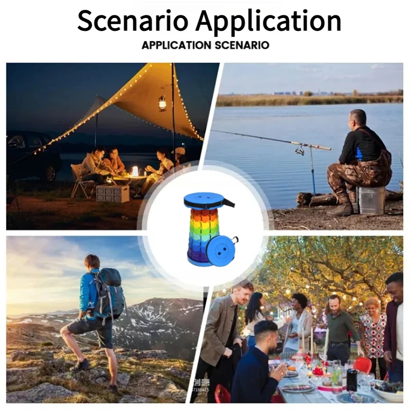 Rainbow Telescopic Camping Sto - огляд і ціна Outdoor Adventure Trips