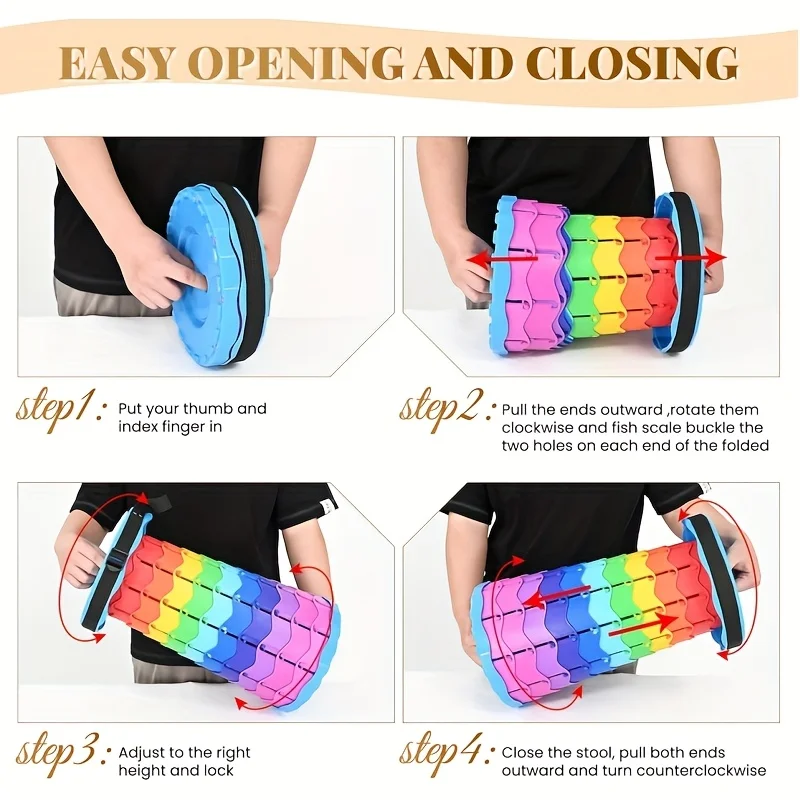 Rainbow Telescopic Camping Sto - огляд і ціна Outdoor Adventure Trips