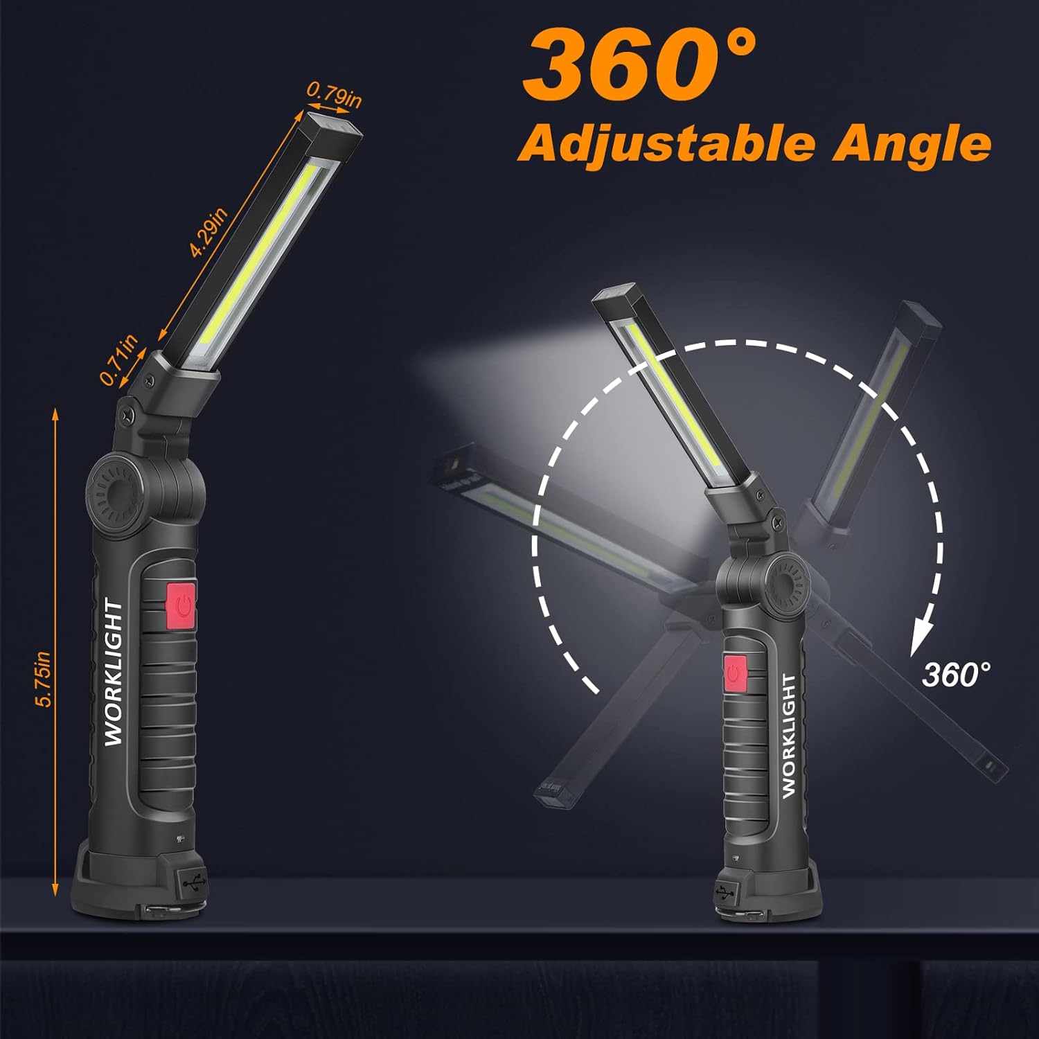 Portable Handheld Flashlight U - огляд і ціна Outdoor Adventures