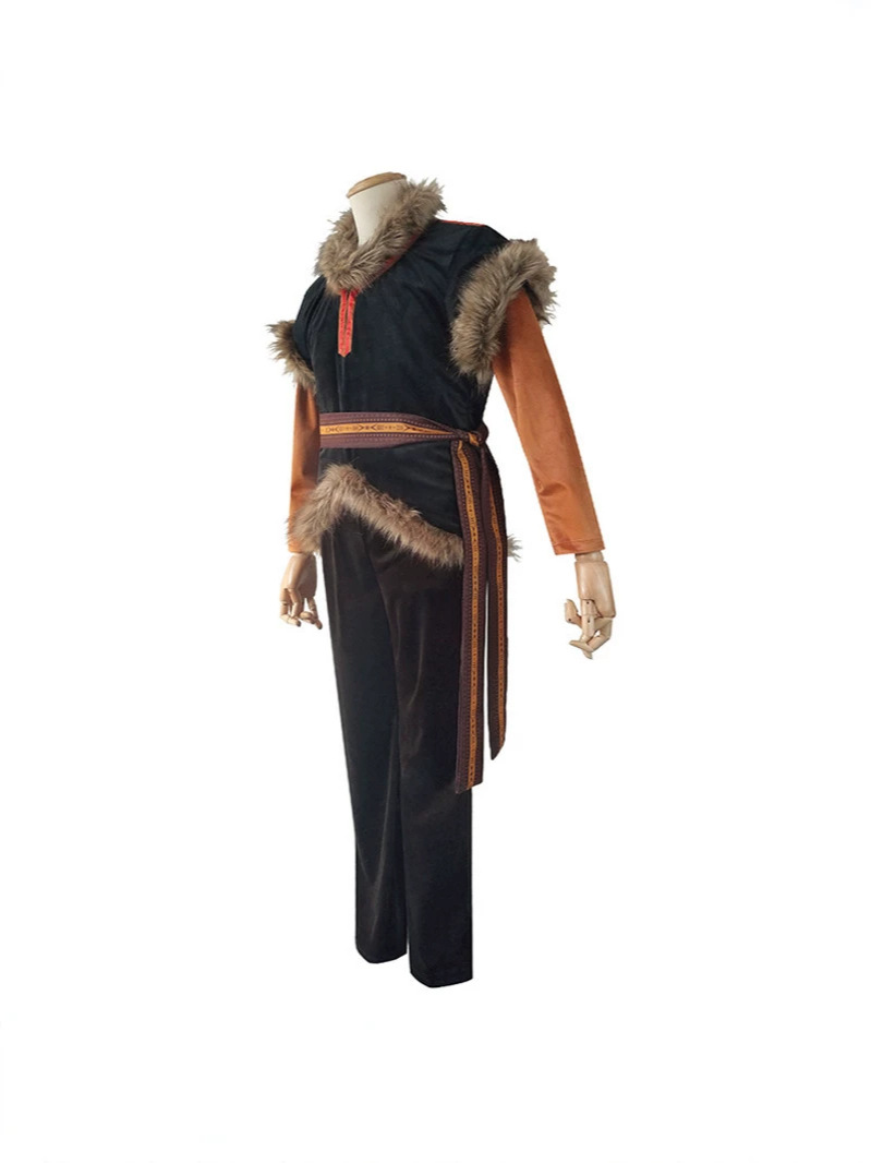 Frozen 2 Kristoff Cosplay Cost - огляд і ціна Outdoor Adventure Movies