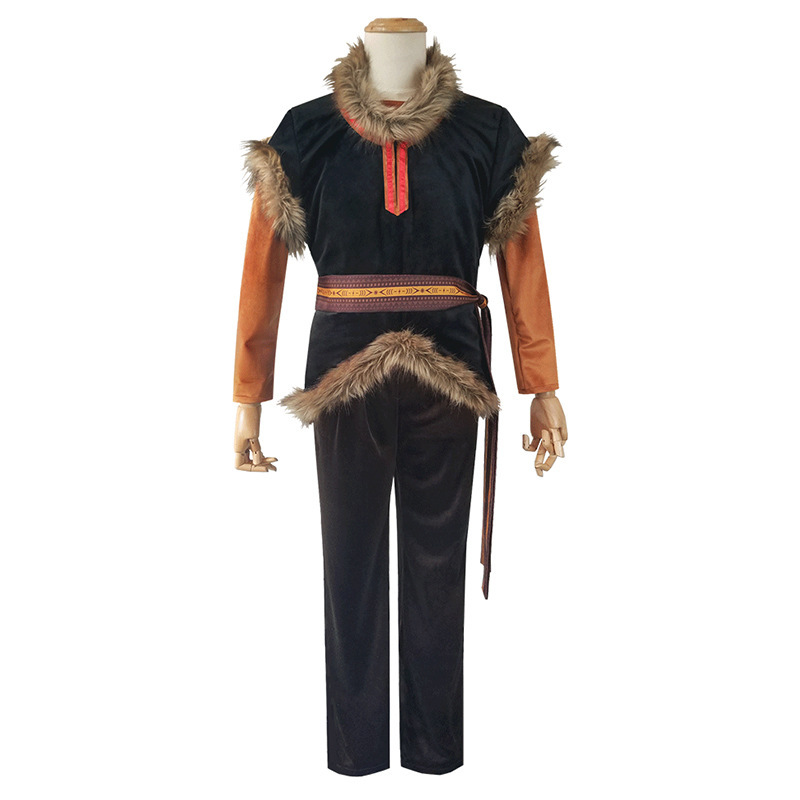 Frozen 2 Kristoff Cosplay Cost - огляд і ціна Outdoor Adventure Movies